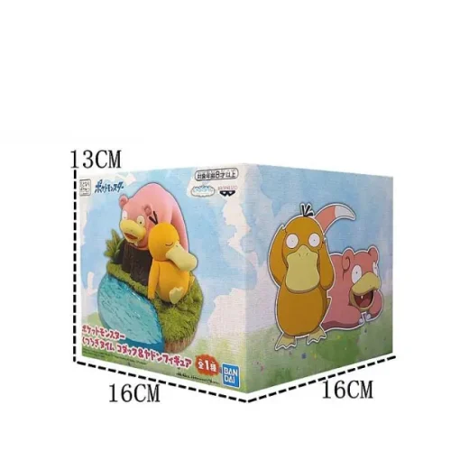 Pkm.store Pokemon Figuren-Flegmon Slowpoke Und Enton Psyduck Figur