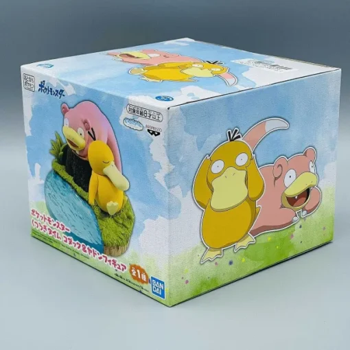 Pkm.store Pokemon Figuren-Flegmon Slowpoke Und Enton Psyduck Figur
