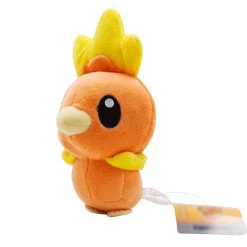 Pkm.store Pokemon Kuscheltiere-Flemmli / Torchic Plusch Pokemon (Ca.15Cm)
