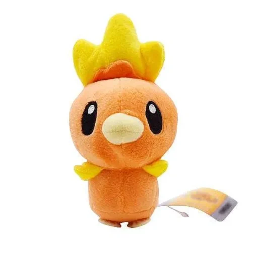 Pkm.store Pokemon Kuscheltiere-Flemmli / Torchic Plusch Pokemon (Ca.15Cm)