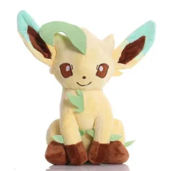 Pkm.store Pokemon Kuscheltiere-Folipurba Leafeon Stofftier (Ca. 25Cm)