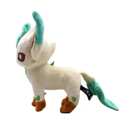 Pkm.store Pokemon Kuscheltiere-Folipurba Stofftier / Leafeon Plusch Pokemon (Ca.20Cm)