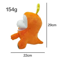 Pkm.store Pokemon Kuscheltiere-Fuecoco Krokel Stofftier Pokemon (Ca 17X15X27Cm)