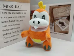 Pkm.store Pokemon Kuscheltiere-Fuecoco Krokel Stofftier Pokemon (Ca 17X15X27Cm)