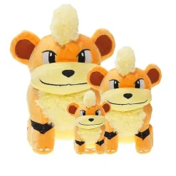 Pkm.store Pokemon Kuscheltiere-Fukano / Growlithe Pokemon Kuscheltier Aus Plusch