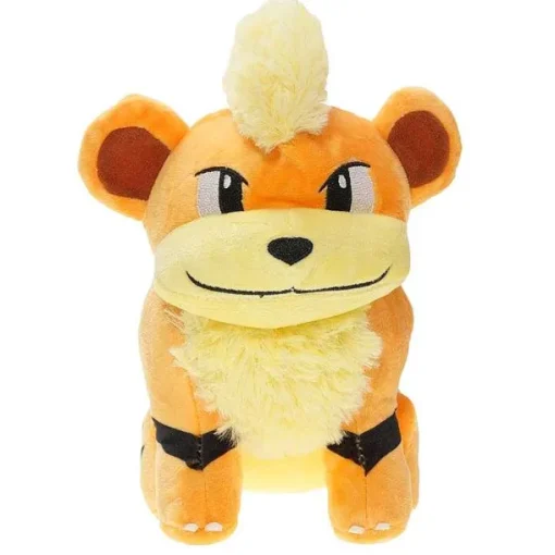 Pkm.store Pokemon Kuscheltiere-Fukano / Growlithe Pokemon Kuscheltier Aus Plusch