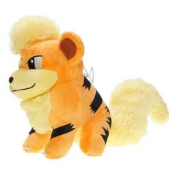 Pkm.store Pokemon Kuscheltiere-Fukano / Growlithe Pokemon Kuscheltier Aus Plusch
