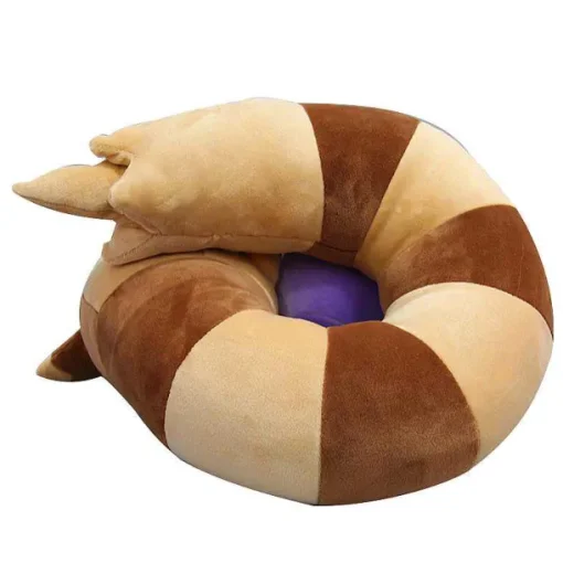Pkm.store Pokemon Kuscheltiere-Furret / Wiesenior Mit Ditto Pluschtier (Ca. 30Cm)