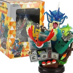 Pkm.store Pokemon Figuren-Garados Gyarados Sammel Figur Pokemon Statue