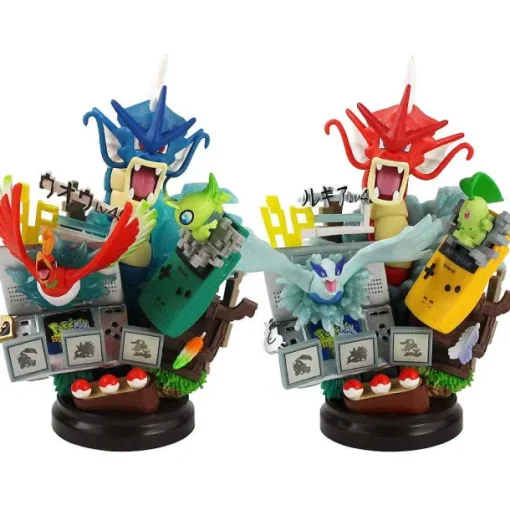 Pkm.store Pokemon Figuren-Garados Gyarados Sammel Figur Pokemon Statue