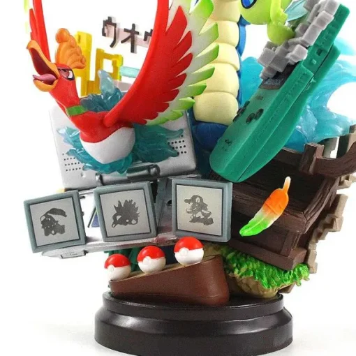 Pkm.store Pokemon Figuren-Garados Gyarados Sammel Figur Pokemon Statue
