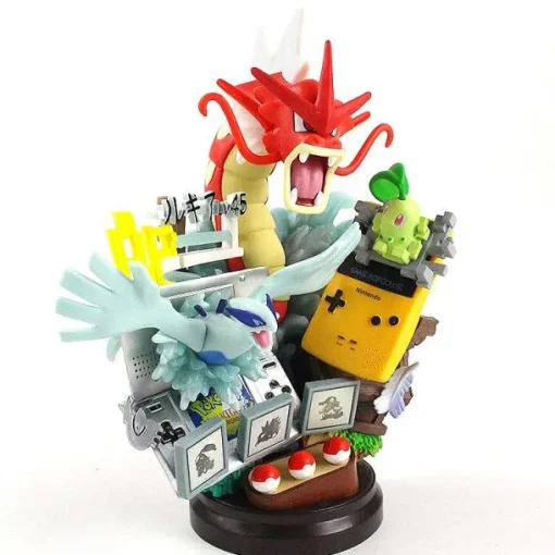 Pkm.store Pokemon Figuren-Garados Gyarados Sammel Figur Pokemon Statue