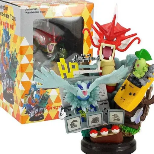 Pkm.store Pokemon Figuren-Garados Gyarados Sammel Figur Pokemon Statue