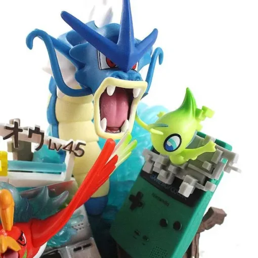 Pkm.store Pokemon Figuren-Garados Gyarados Sammel Figur Pokemon Statue
