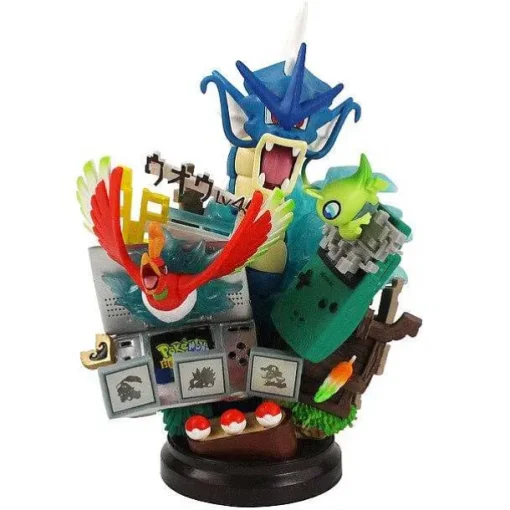 Pkm.store Pokemon Figuren-Garados Gyarados Sammel Figur Pokemon Statue