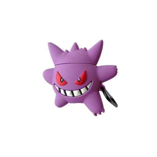 Pkm.store Sonstiges Merchandise-Gengar Airpods Case Silikon Schutzhulle Pokemon