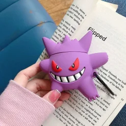 Pkm.store Sonstiges Merchandise-Gengar Airpods Case Silikon Schutzhulle Pokemon