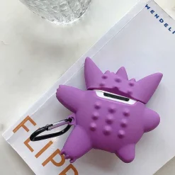 Pkm.store Sonstiges Merchandise-Gengar Airpods Case Silikon Schutzhulle Pokemon