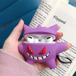 Pkm.store Sonstiges Merchandise-Gengar Airpods Case Silikon Schutzhulle Pokemon
