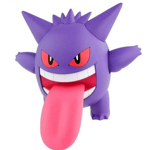 Pkm.store Pokemon Figuren-Gengar Figur Zum Selbstbauen Mit Rausgestreckter Zunge
