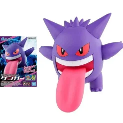 Pkm.store Pokemon Figuren-Gengar Figur Zum Selbstbauen Mit Rausgestreckter Zunge