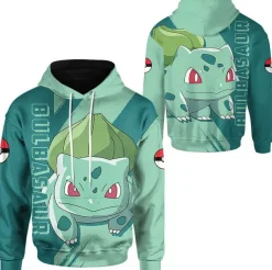 Pkm.store Herbst & Winter-Gengar, Mewtu, Bisasam Oder Greninja Hoodie
