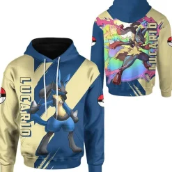 Pkm.store Herbst & Winter-Gengar, Mewtu, Bisasam Oder Greninja Hoodie