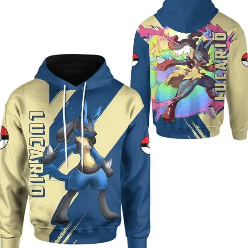 Pkm.store Herbst & Winter-Gengar, Mewtu, Bisasam Oder Greninja Hoodie