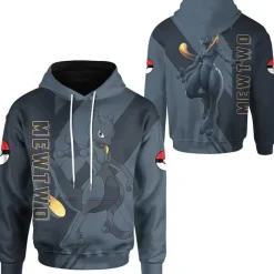 Pkm.store Herbst & Winter-Gengar, Mewtu, Bisasam Oder Greninja Hoodie