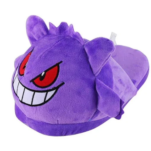 Pkm.store Herbst & Winter-Gengar Plusch Hausschuhe