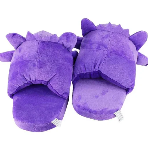 Pkm.store Herbst & Winter-Gengar Plusch Hausschuhe