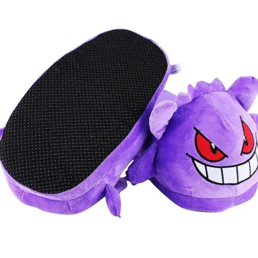 Pkm.store Herbst & Winter-Gengar Plusch Hausschuhe
