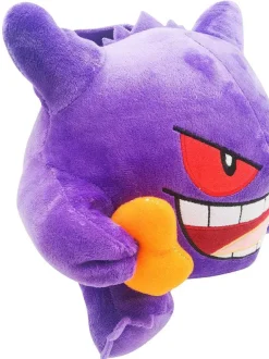Pkm.store Pokemon Kuscheltiere-Gengar Und Keks Pokemon Stofftier (Ca. 22Cm)