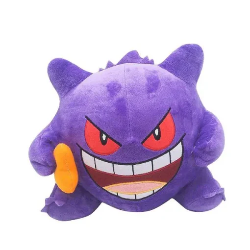 Pkm.store Pokemon Kuscheltiere-Gengar Und Keks Pokemon Stofftier (Ca. 22Cm)
