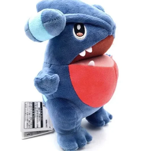 Pkm.store Pokemon Kuscheltiere-Gible / Kaumalat Pokemon Kuscheltier (Ca. 22Cm)