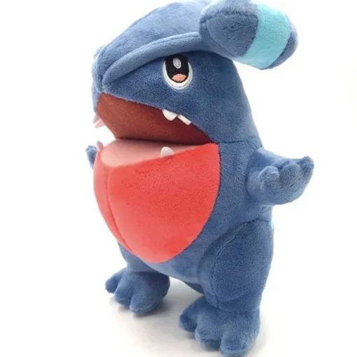 Pkm.store Pokemon Kuscheltiere-Gible / Kaumalat Pokemon Kuscheltier (Ca. 22Cm)