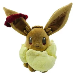 Pkm.store Pokemon Schwert & Schild-Gigadynamax Evoli Dynamax Eevee Stofftier Pokemon Schwert Und Schild (Ca. 40Cm)
