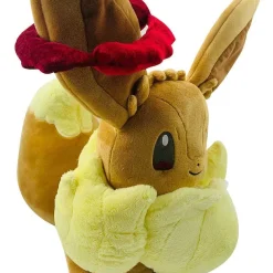 Pkm.store Pokemon Schwert & Schild-Gigadynamax Evoli Dynamax Eevee Stofftier Pokemon Schwert Und Schild (Ca. 40Cm)
