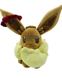 Pkm.store Pokemon Schwert & Schild-Gigadynamax Evoli Dynamax Eevee Stofftier Pokemon Schwert Und Schild (Ca. 40Cm)