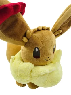 Pkm.store Pokemon Schwert & Schild-Gigadynamax Evoli Dynamax Eevee Stofftier Pokemon Schwert Und Schild (Ca. 40Cm)