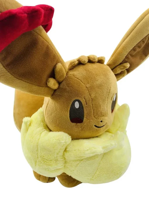 Pkm.store Pokemon Schwert & Schild-Gigadynamax Evoli Dynamax Eevee Stofftier Pokemon Schwert Und Schild (Ca. 40Cm)