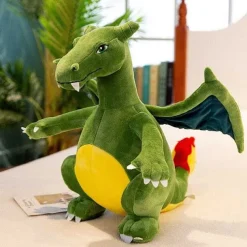 Pkm.store Pokemon Schwert & Schild-Gigadynamax Glurak Charizard Kuscheltier Pokemon Stofftier