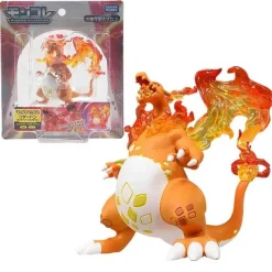 Pkm.store Pokemon Figuren-Gigamax Glurak Charizard Pokemon Moncolle Figur