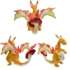 Pkm.store Xxl Pokemon-Gigantamax Glurak Charizard Dynamax Xxl Pokemon Pluschtier (Ca. 35Cm)