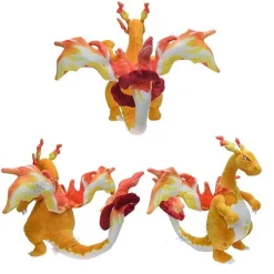 Pkm.store Xxl Pokemon-Gigantamax Glurak Charizard Dynamax Xxl Pokemon Pluschtier (Ca. 35Cm)