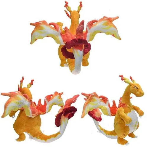 Pkm.store Xxl Pokemon-Gigantamax Glurak Charizard Dynamax Xxl Pokemon Pluschtier (Ca. 35Cm)