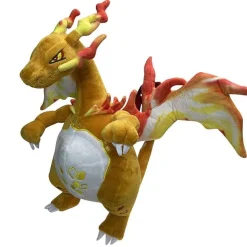 Pkm.store Xxl Pokemon-Gigantamax Glurak Charizard Dynamax Xxl Pokemon Pluschtier (Ca. 35Cm)