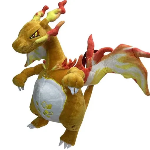 Pkm.store Xxl Pokemon-Gigantamax Glurak Charizard Dynamax Xxl Pokemon Pluschtier (Ca. 35Cm)