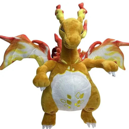 Pkm.store Xxl Pokemon-Gigantamax Glurak Charizard Dynamax Xxl Pokemon Pluschtier (Ca. 35Cm)