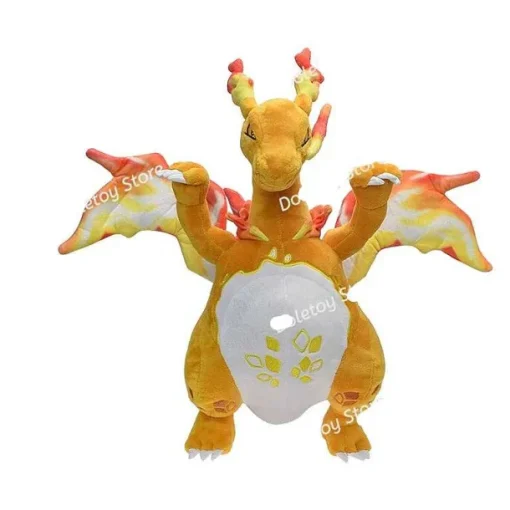 Pkm.store Xxl Pokemon-Gigantamax Glurak Charizard Dynamax Xxl Pokemon Pluschtier (Ca. 35Cm)